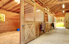 Henllys stable construction leads